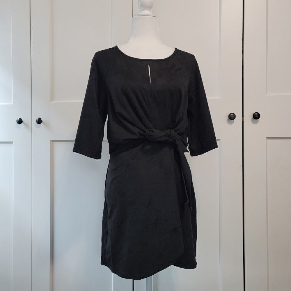 Romeo and juliet couture faux suede mini d… - Picture 7 of 10